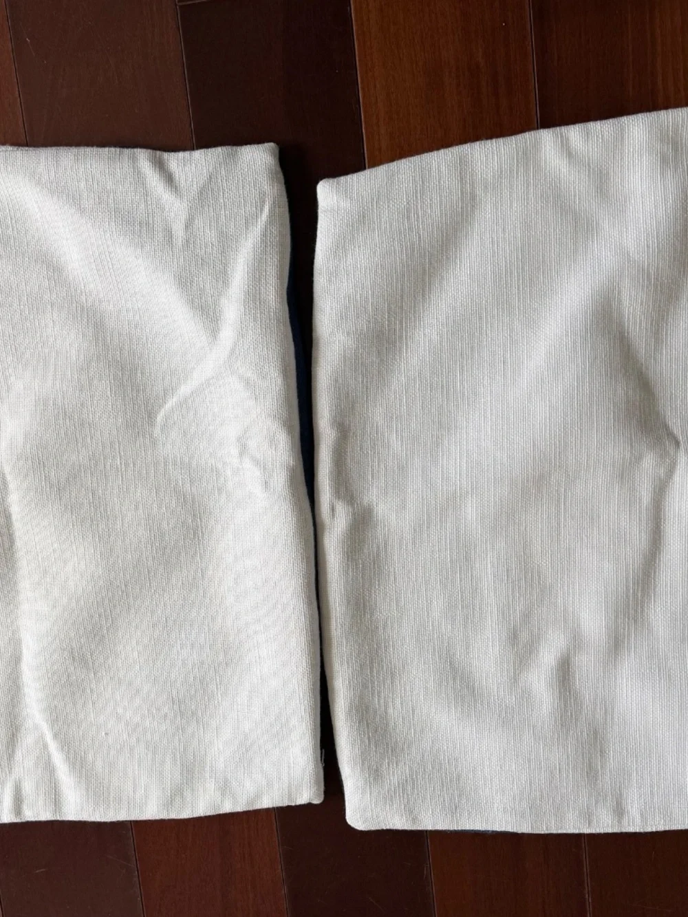 Pair 20x20in RH Restoration Hardware Perennial Striped Outdoor Pillow Covers